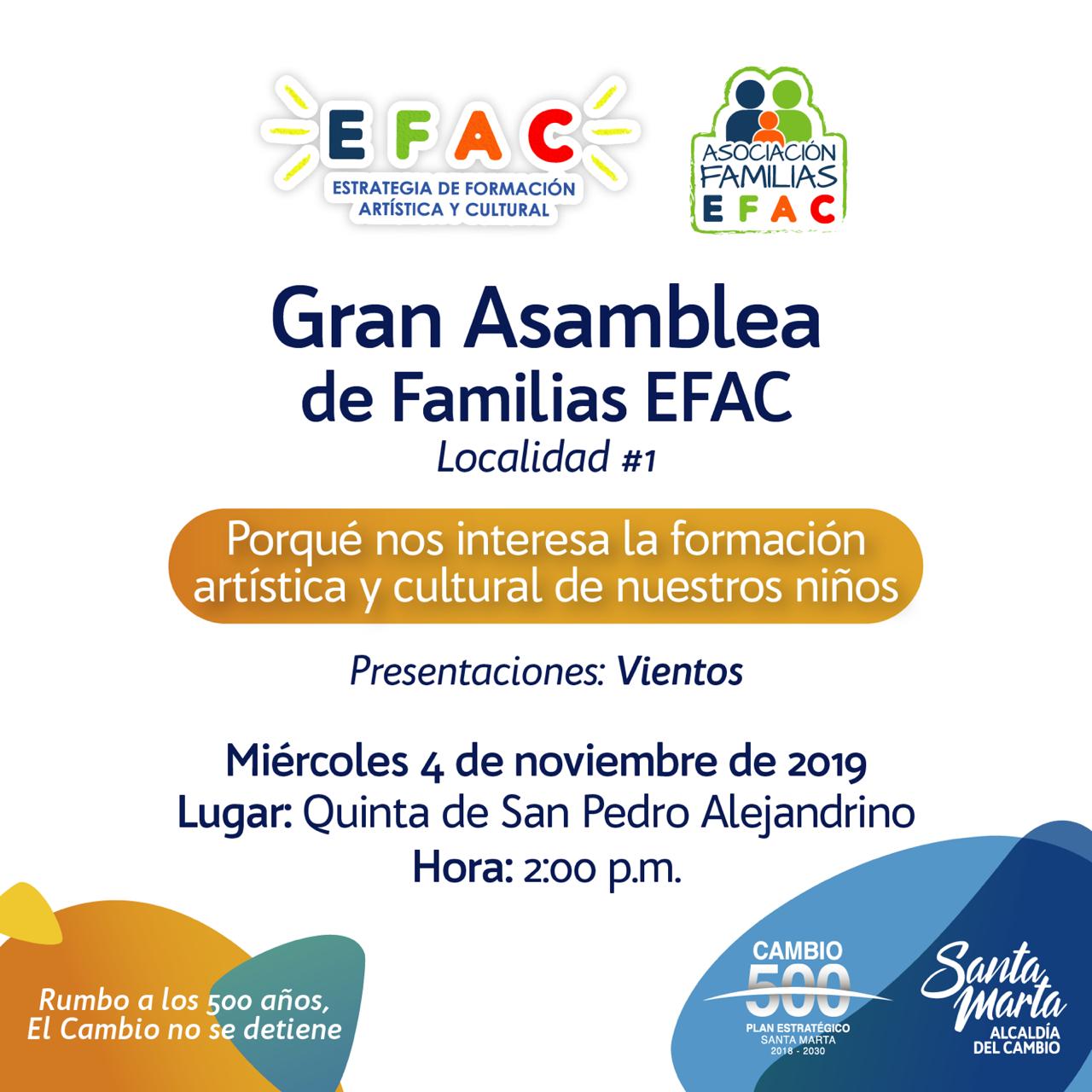 Gran Asamblea de Familias EFAC 2019