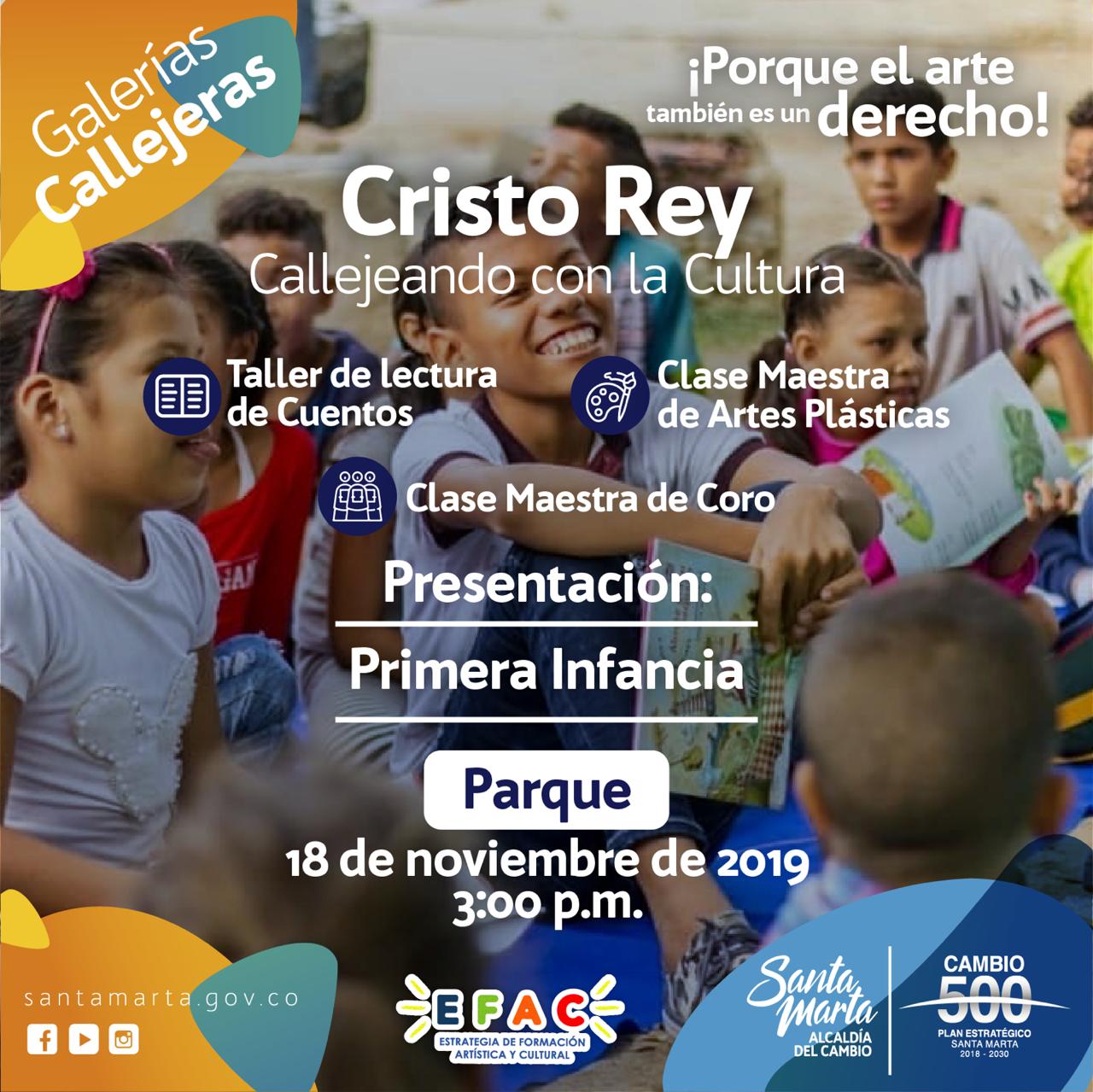 A Cristo Rey llega el arte y la cultura con Galería Callejera de la EFAC A Cristo Rey llega el arte y la cultura con Galería Callejera de la EFAC