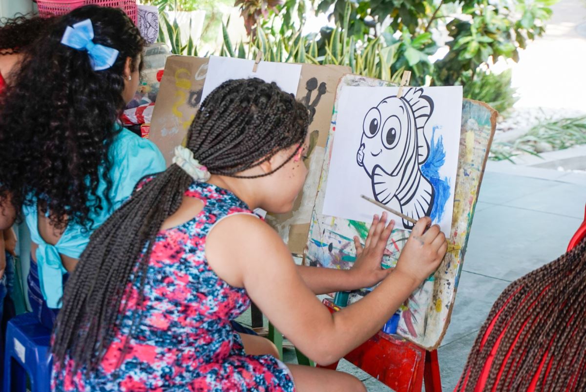 Con las Novenas Literarias más de 200 niños en Santa Marta aprendieron sobre la diversidad cultural entorno a la Navidad