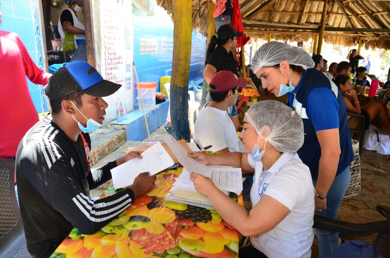 Distrito brinda recomendaciones a la población para el buen disfrute de las Fiesta del Mar