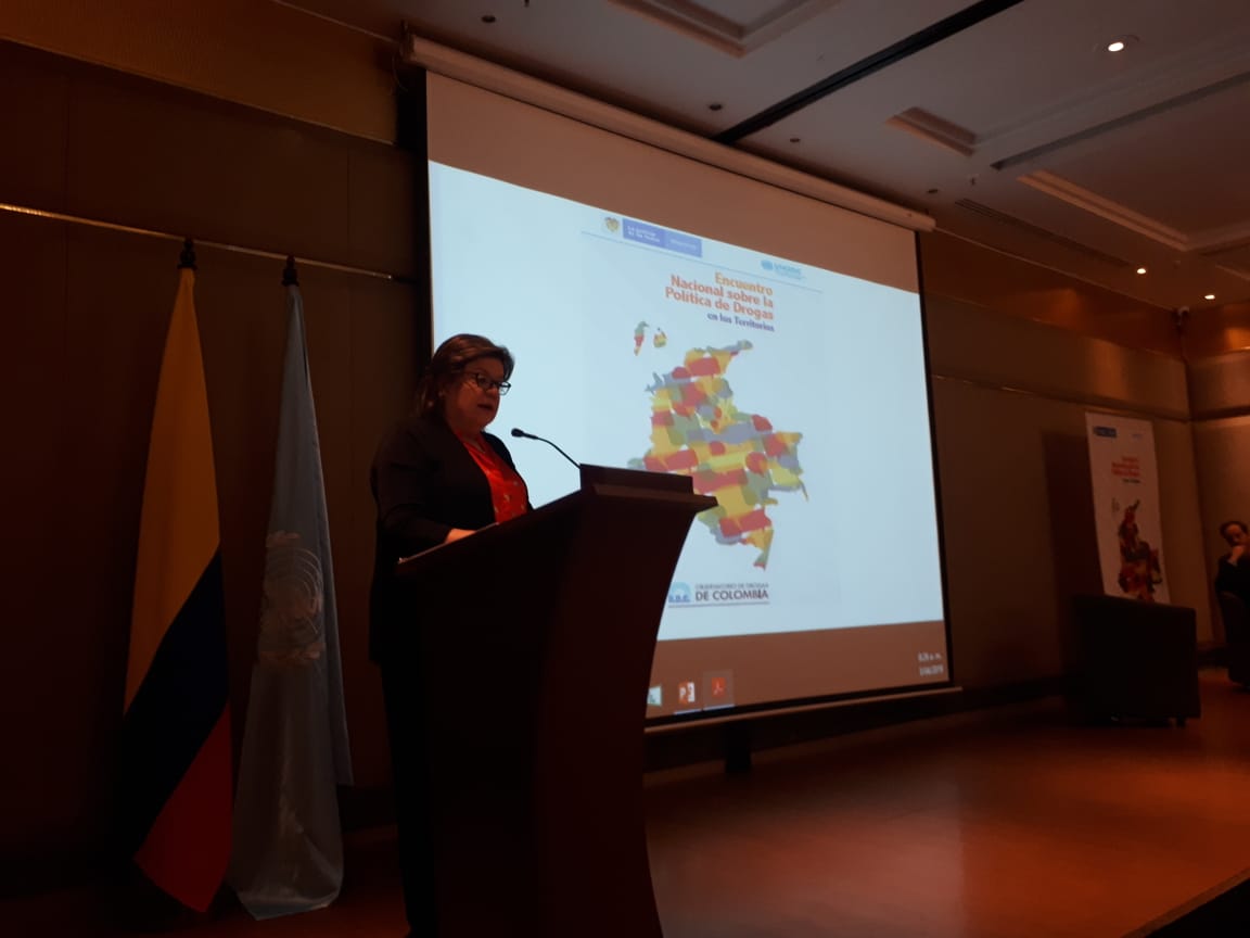 Alcaldía del Cambio presenta experiencia en Quinto Encuentro Nacional sobre Política de Droga en los Territorios