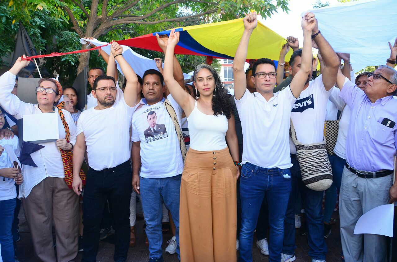 “Santa Marta se suma al clamor nacional en rechazo a los actos de violencia en el país”: Alcalde “Santa Marta se suma al clamor nacional en rechazo a los actos de violencia en el país”: Alcalde