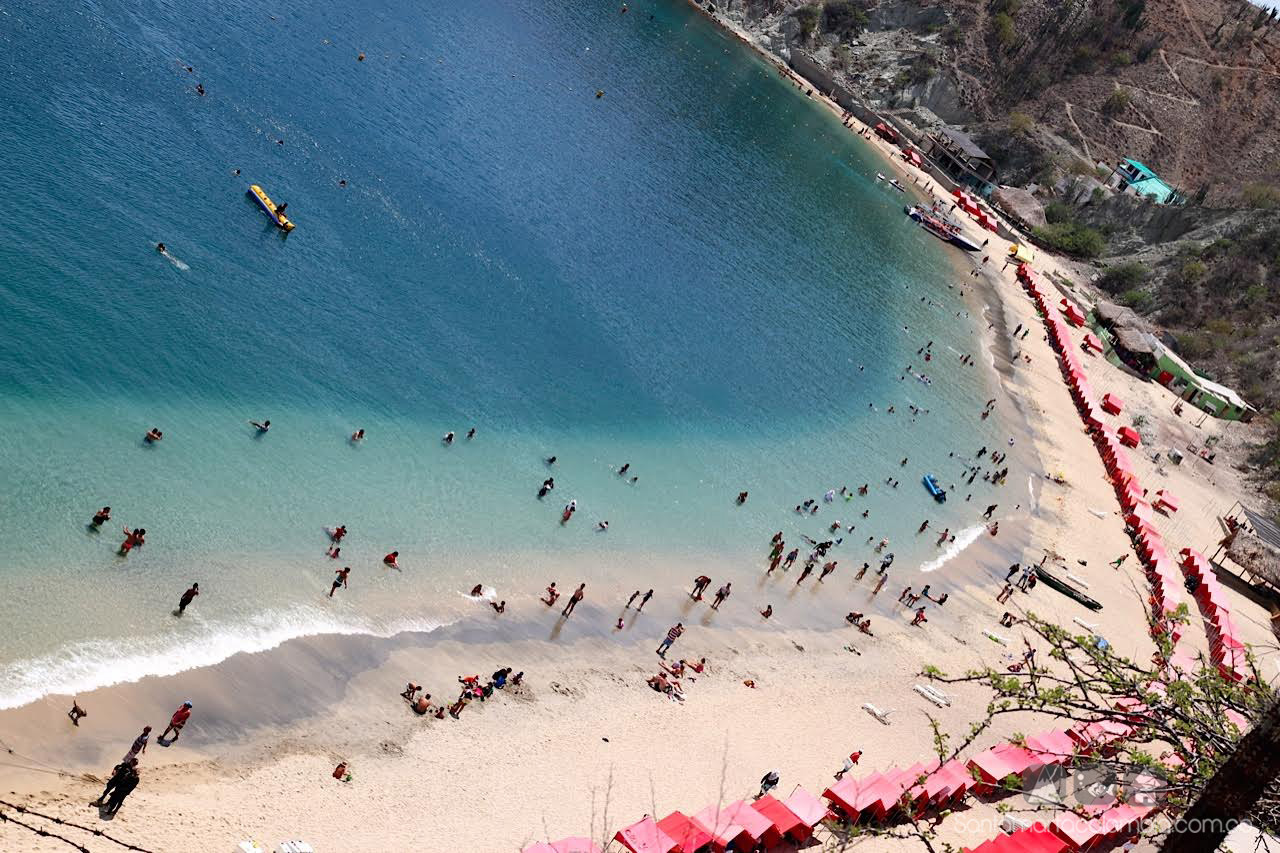 Para su oxigenación y respiro, Distrito hará cierre temporal de Playa Blanca Para su oxigenación y respiro, Distrito hará cierre temporal de Playa Blanca