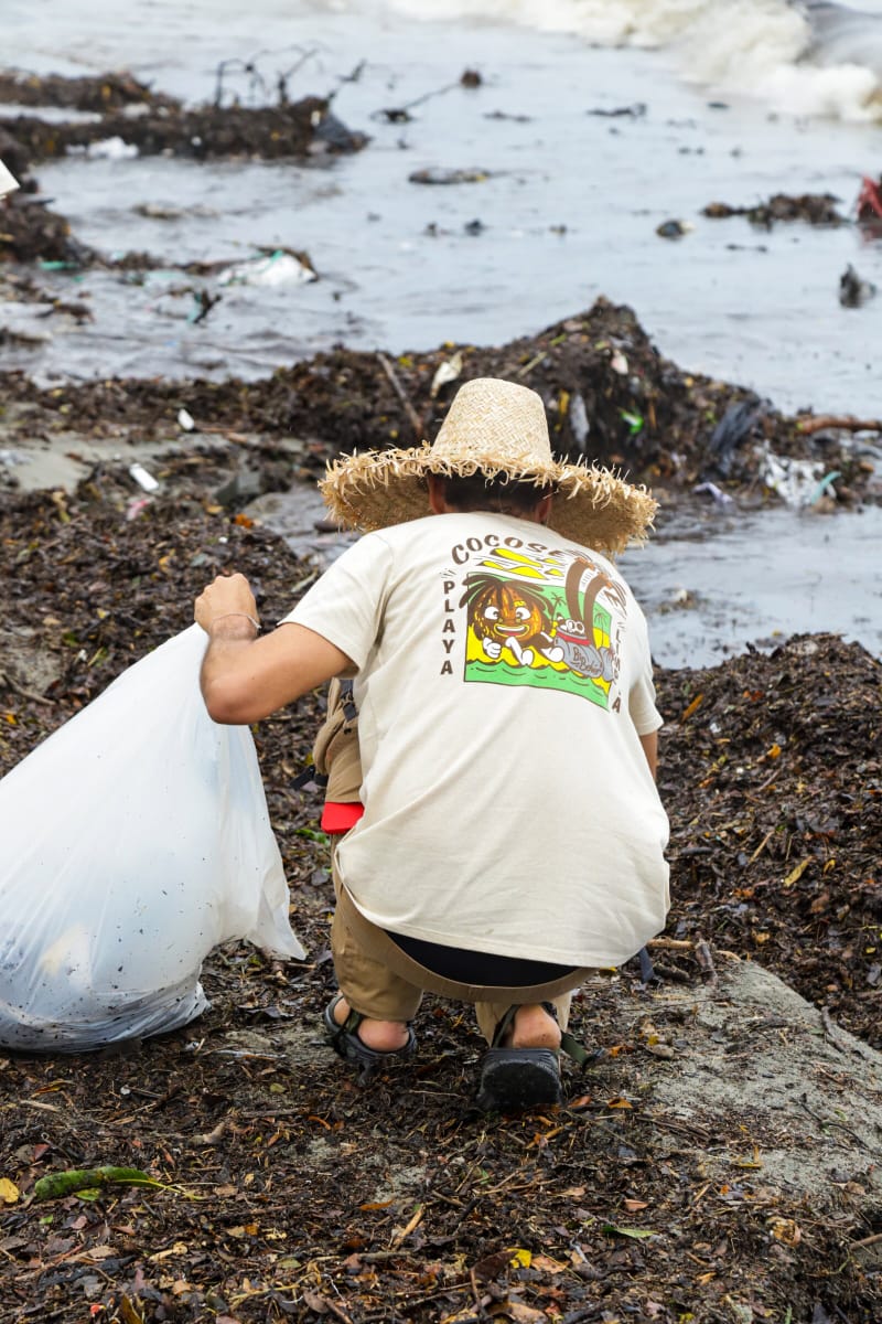 Alcaldía Distrital acompañó jornada de limpieza en el sector de Los Cocos