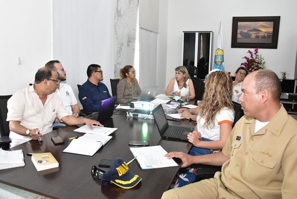 Alcaldesa preside la Primera Sala de Análisis del Riesgo del Covid 19