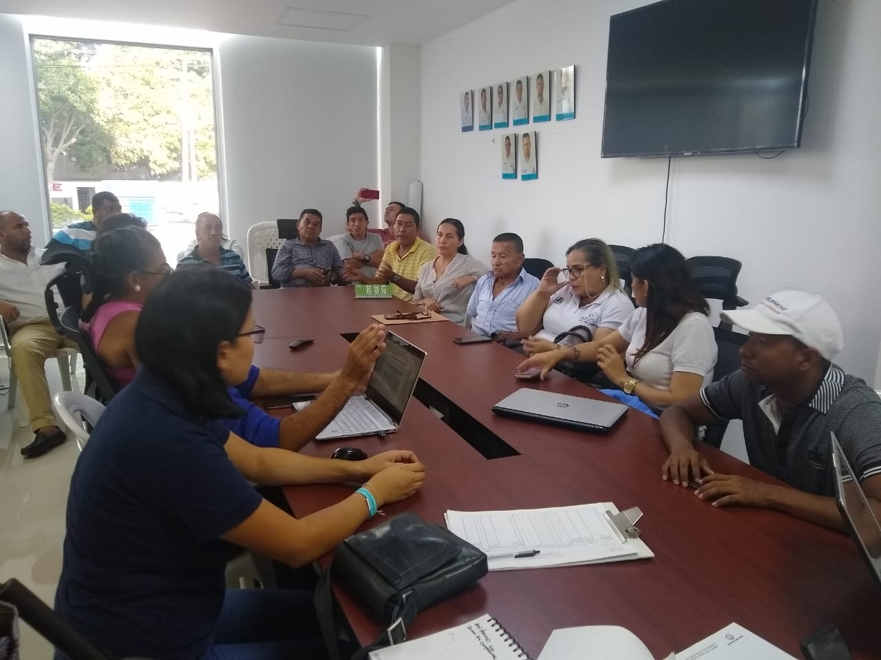 Alcaldía Distrital instaló Comité local de discapacidad en la localidad III