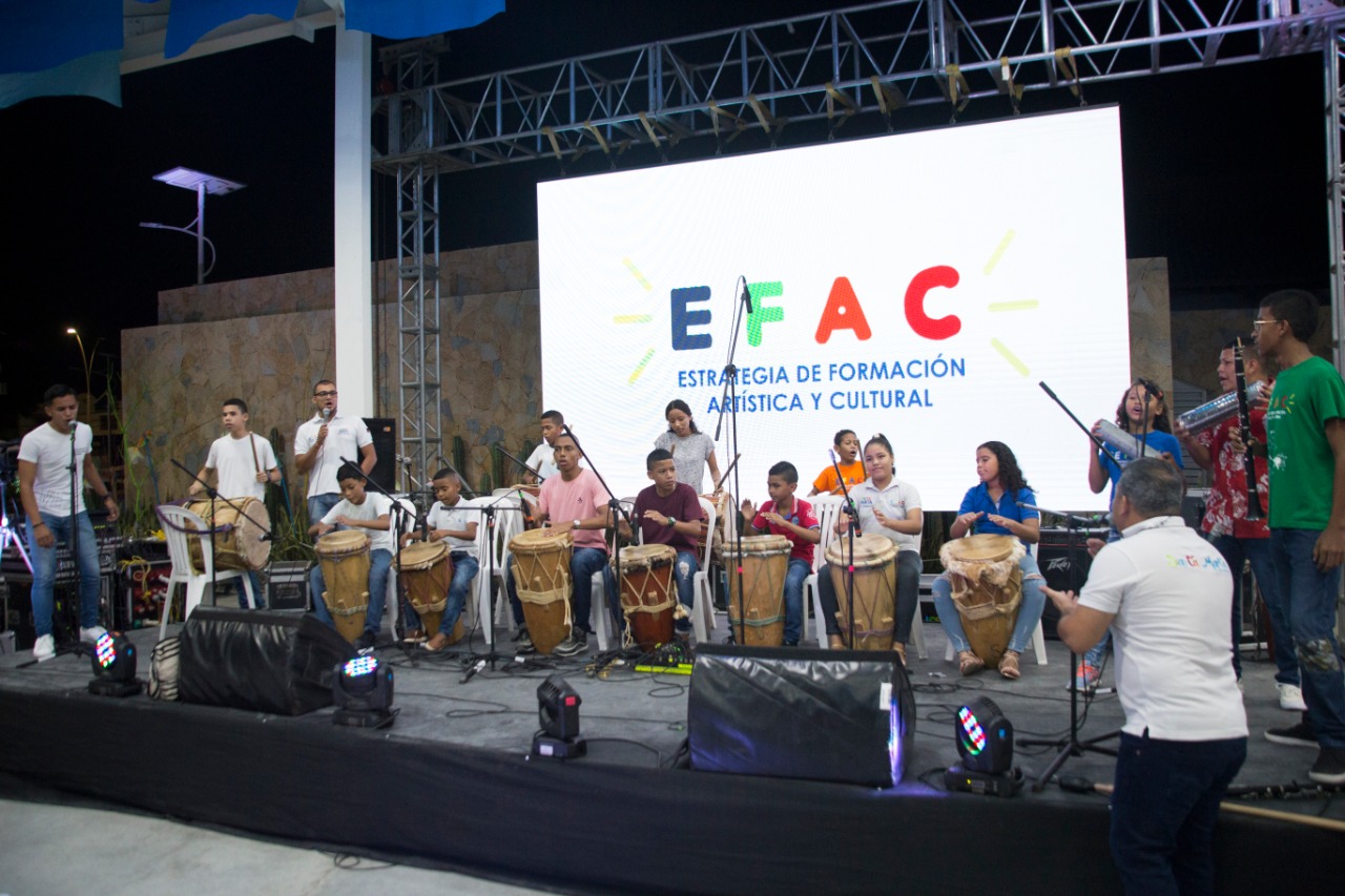 Festival Gastronómico del Mar, estuvo lleno de Arte, Cultura y talento  EFAC