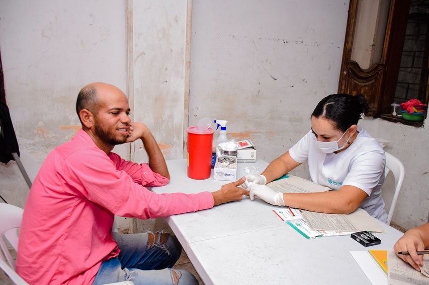 Habitantes de calle reciben atención integral por parte de la Alcaldía