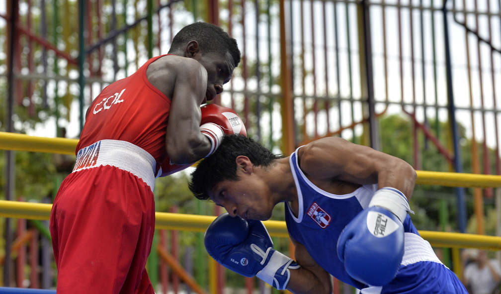 Inred y la Liga se unen para reactivar el boxeo en Santa Marta