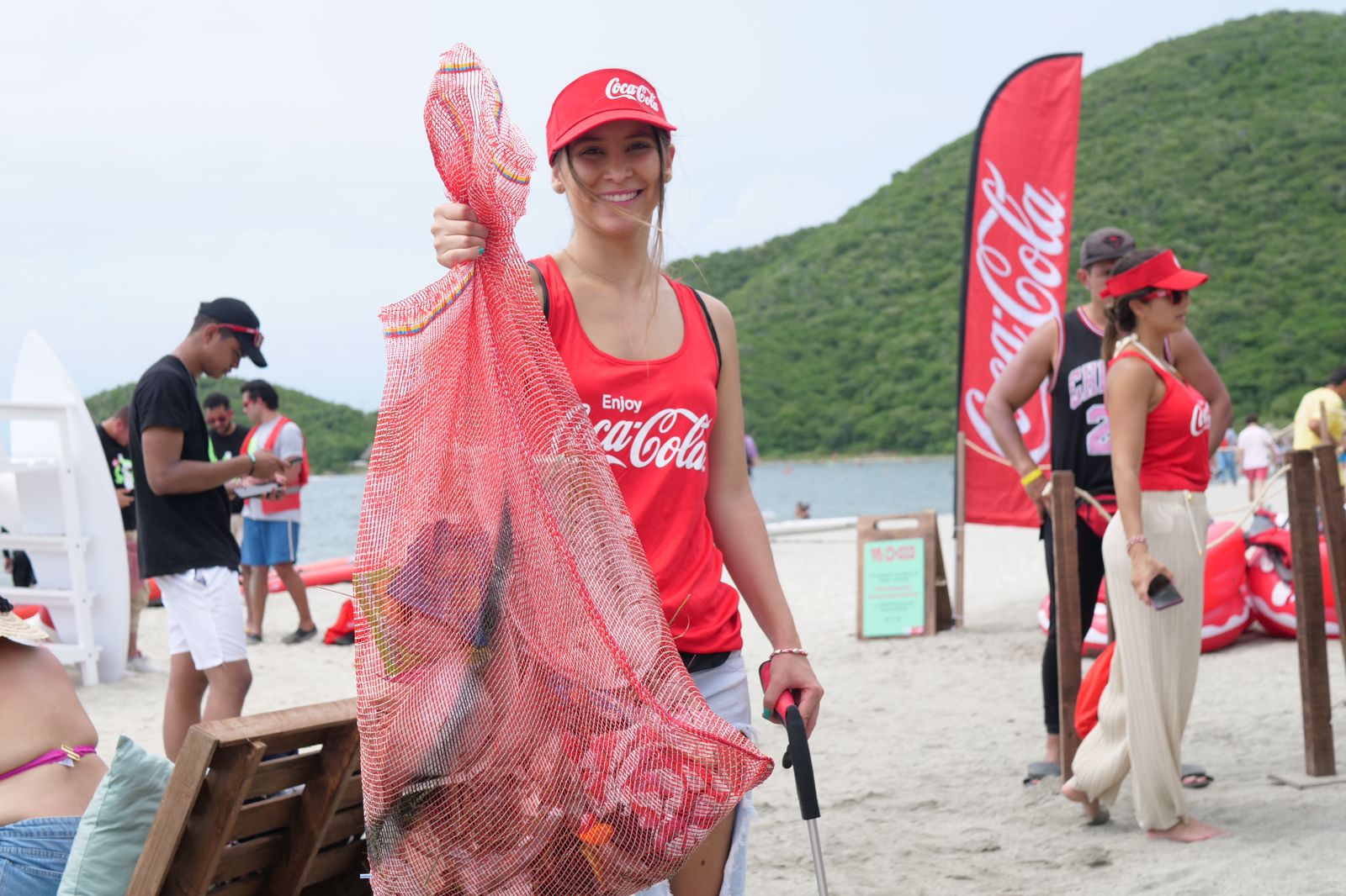 Alcaldía se sumó a la campaña de activación ‘Mi Playa, Tu Playa’ en Cabo Tortuga