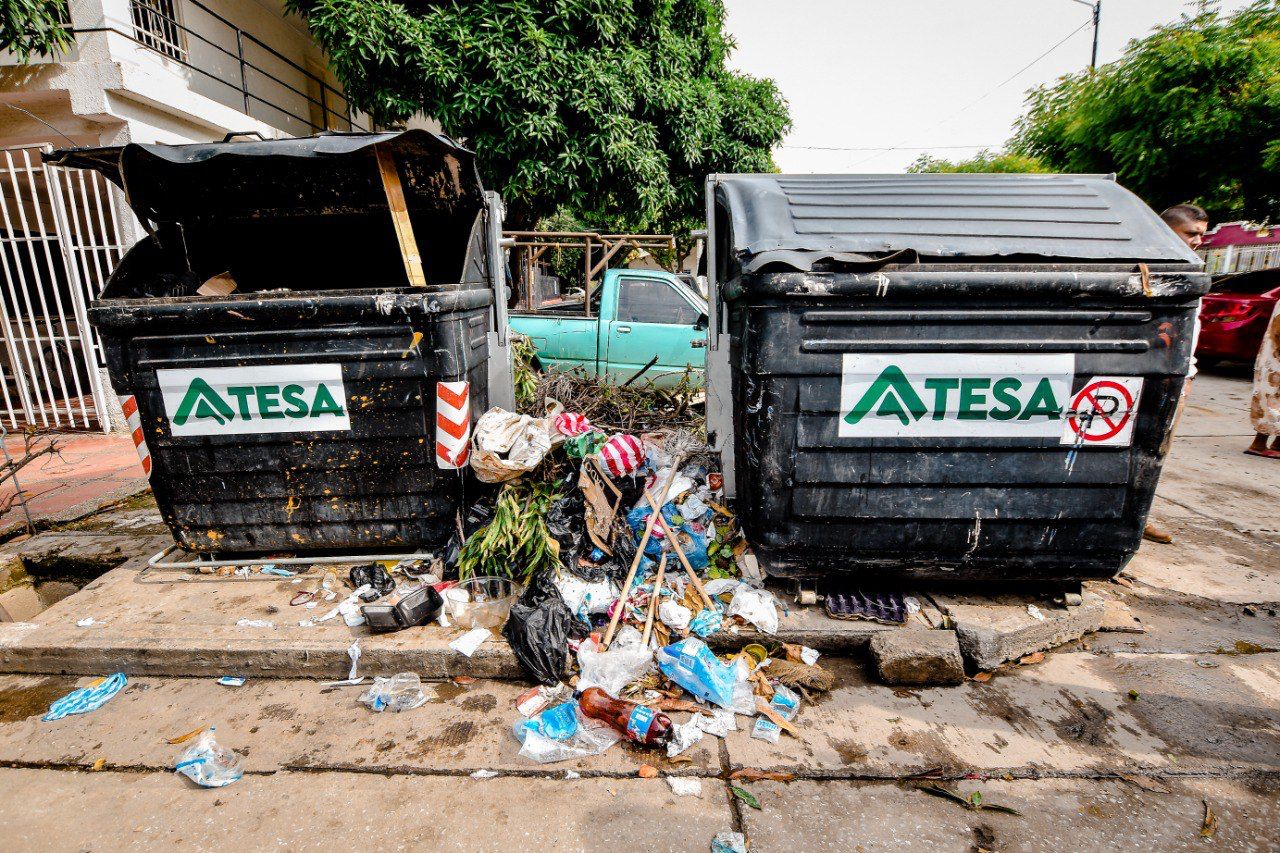 Alcaldesa evidencia denuncias ciudadanas sobre el pésimo servicio de Atesa