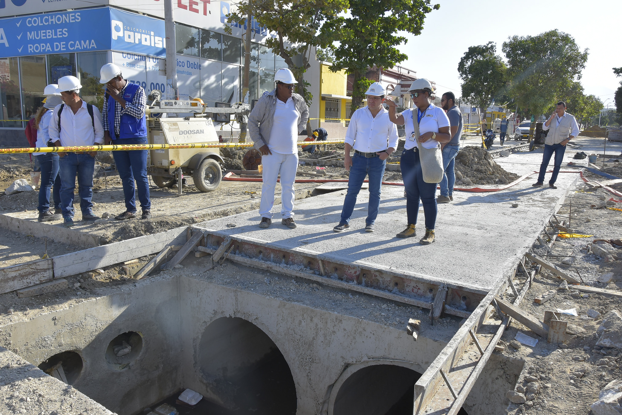 El 20 de diciembre se entregará el tramo vial de la calle 22