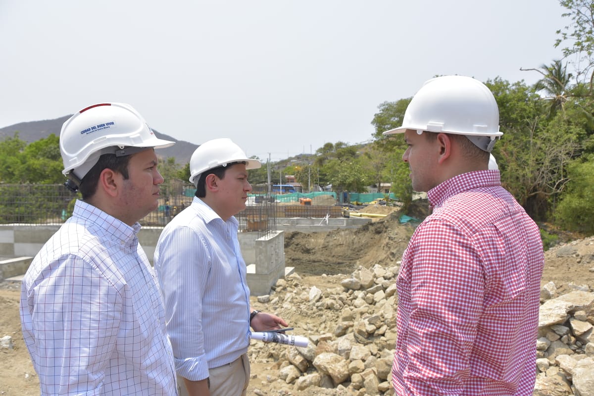 Viceministro de Transporte dio un espaldarazo a obras del Setp y lo pone de ejemplo a nivel nacional Viceministro de Transporte dio un espaldarazo a obras del Setp y lo pone de ejemplo a nivel nacional