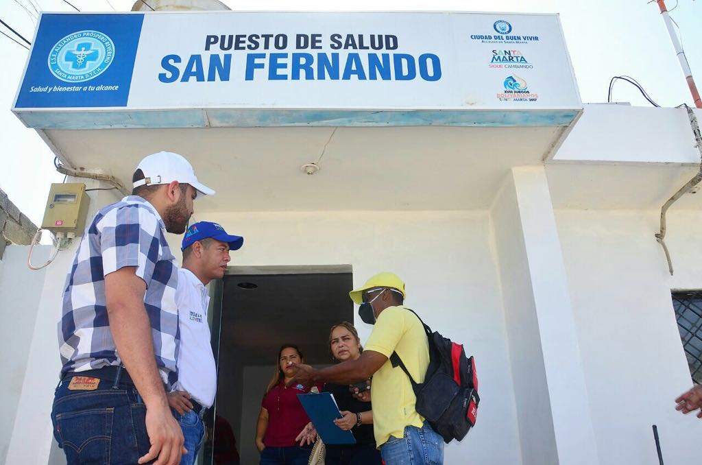 Continúan las de adecuación en Unidades Prestadoras de Servicio de Salud de la ESE Distrital