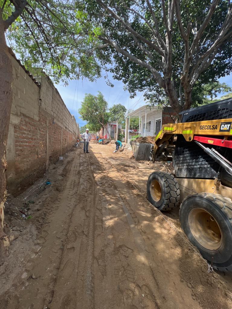 Alcaldía Distrital recuperó 20.409 m2 de malla vial en la Localidad 2