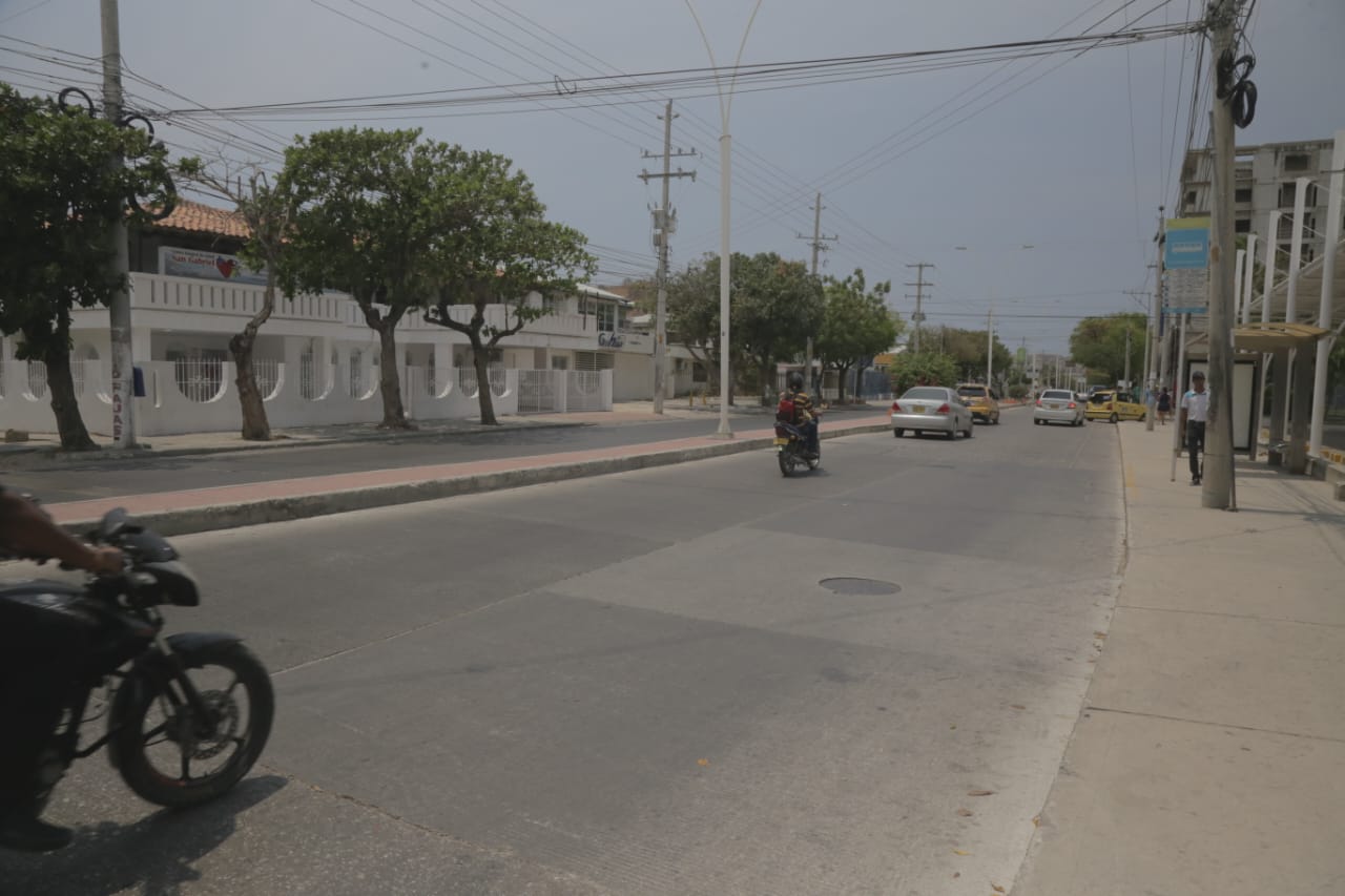 Alcaldía Distrital recuperó 20.409 m2 de malla vial en la Localidad 2