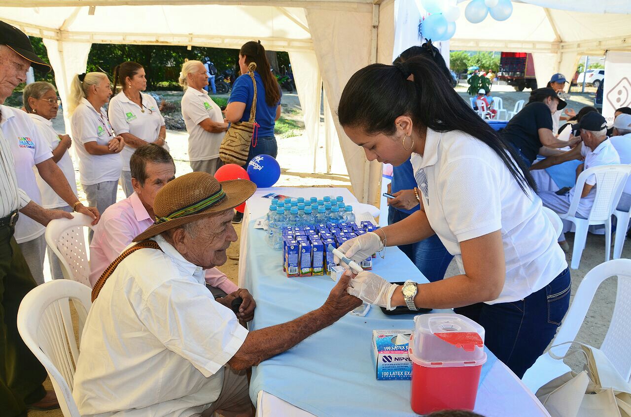 Relanzamiento de los Clubes de Vida en Ciudad Equidad