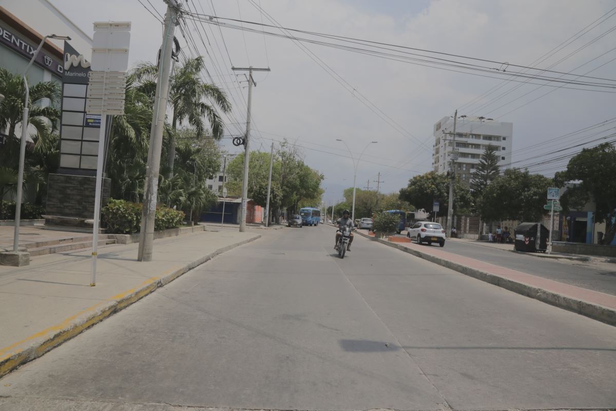 Alcaldía Distrital continuará en el 2023 con el Plan de Reposición de Placas