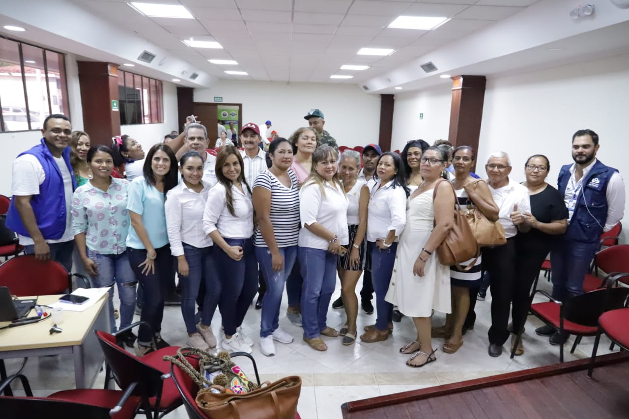 Elegidos representantes de la Mesa de Participación de Victimas de Santa Marta