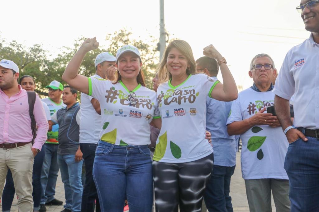 Día sin Carro redujo contaminación atmosférica en Santa Marta, el aire alcanzó hasta un 60% menos de gases contaminantes