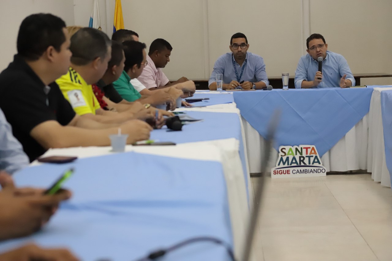 Alcaldía hará inventario de la malla vial de Santa Marta para su intervención