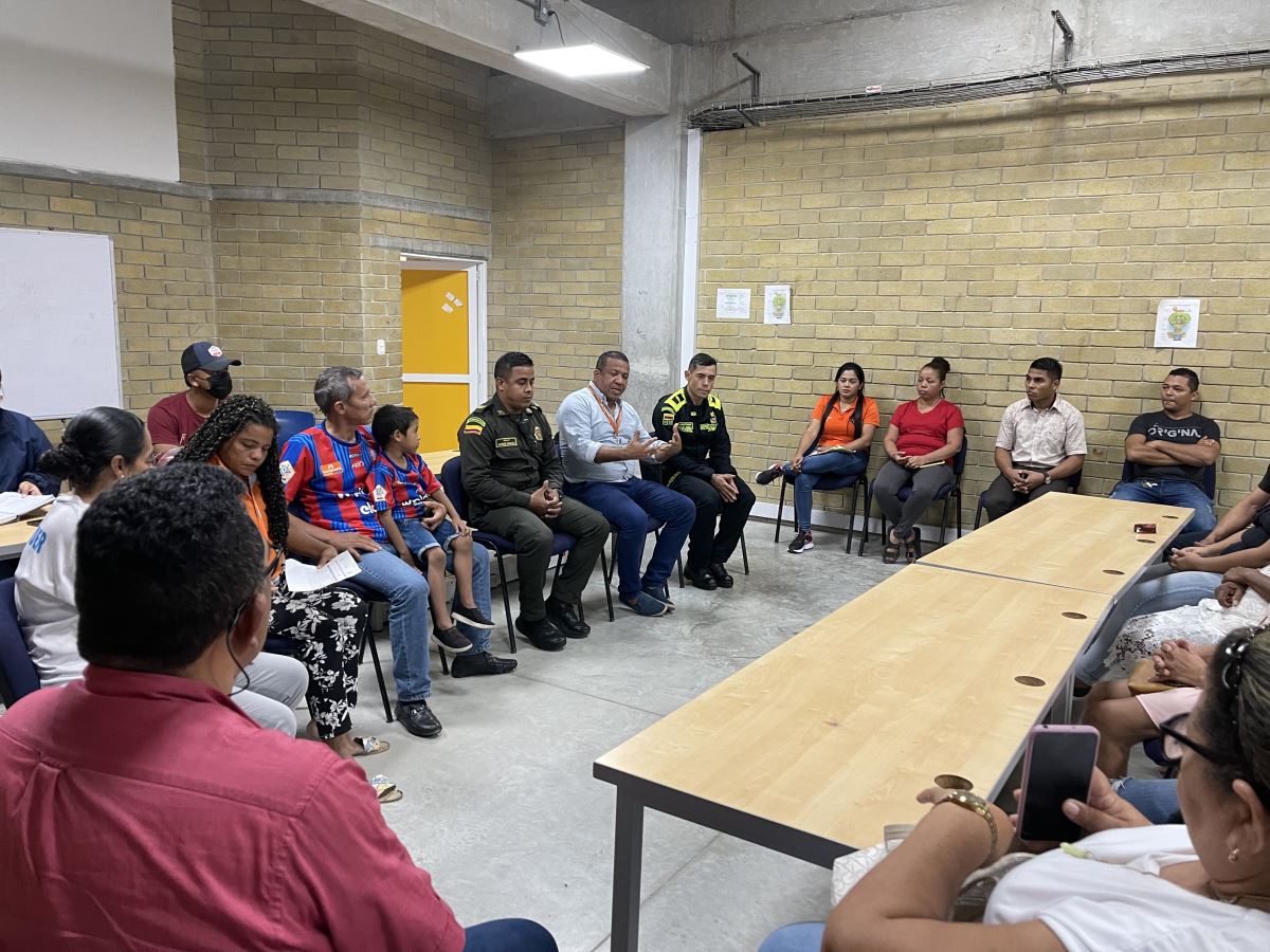 Alcaldía Distrital lidera intervención integral en Ciudad Equidad