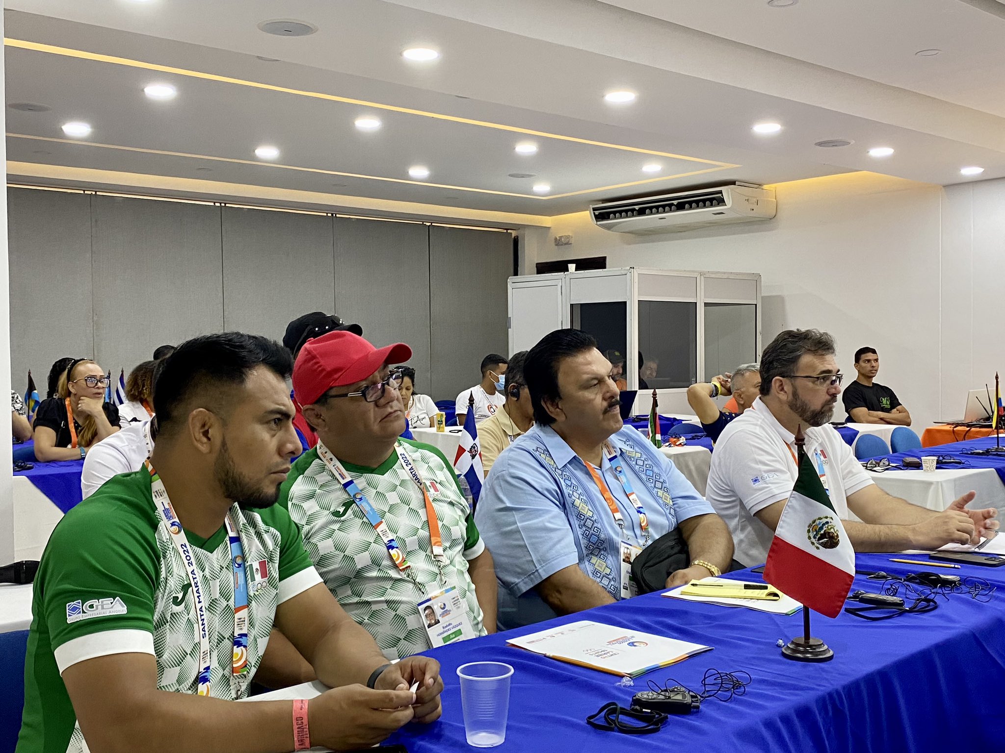 Delegaciones de cada país están listas para las competencias en los primeros Juegos Centroamericanos y del Caribe de Mar y Playa