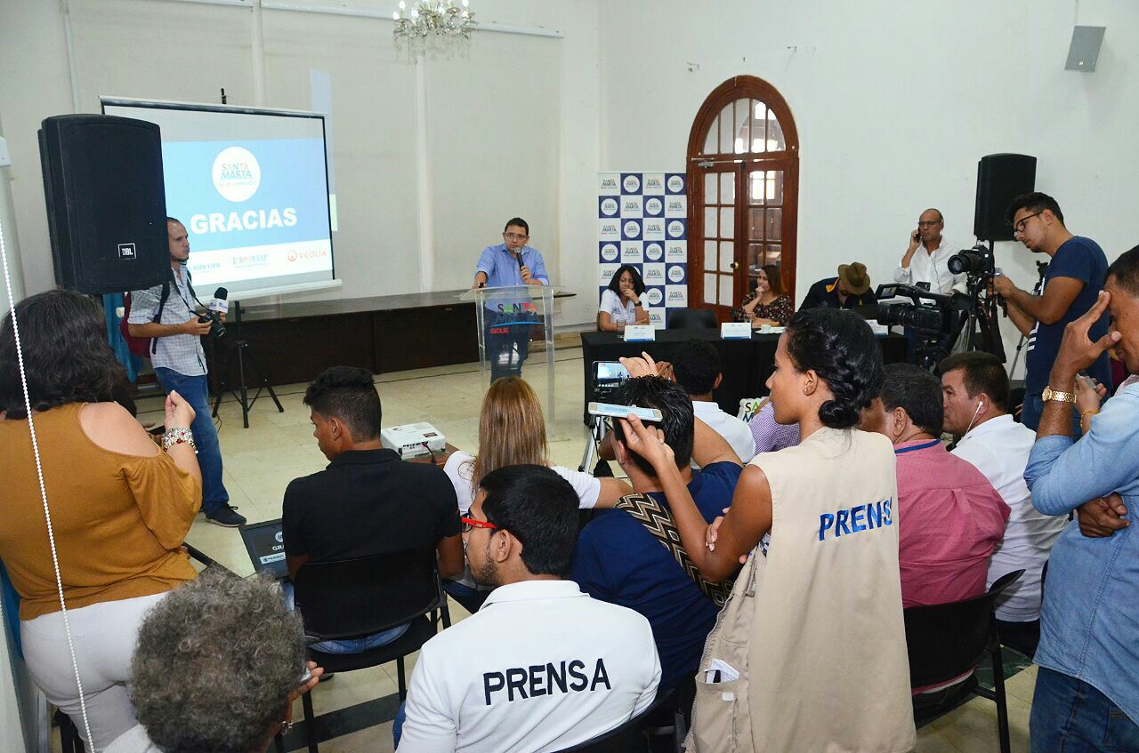 Distrito intensifica acciones para mitigar falta de agua en la ciudad