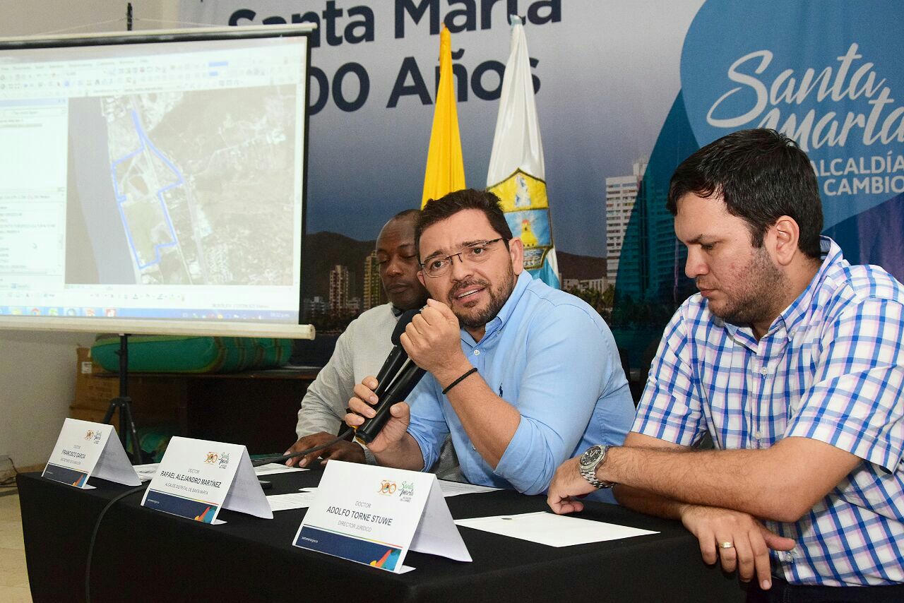 “Vamos a continuar con la defensa jurídica de Pozos Colorados”: alcalde Martínez