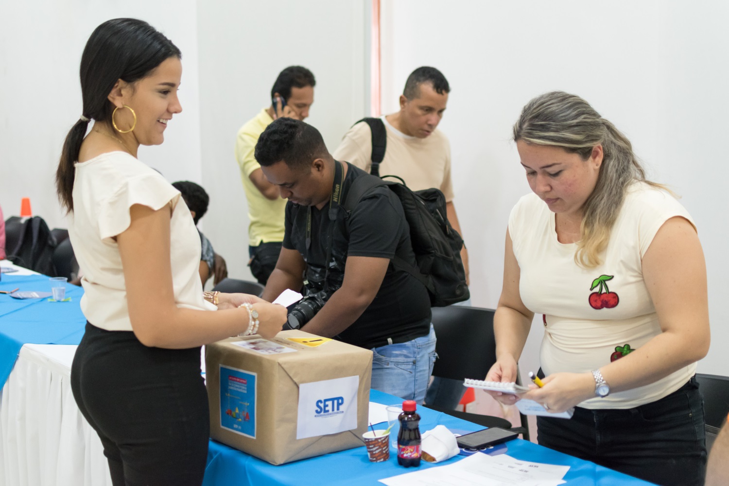 Con participación de la comunidad, SETP busca nombre para el sistema de transporte en Santa Marta Con participación de la comunidad, SETP busca nombre para el sistema de transporte en Santa Marta