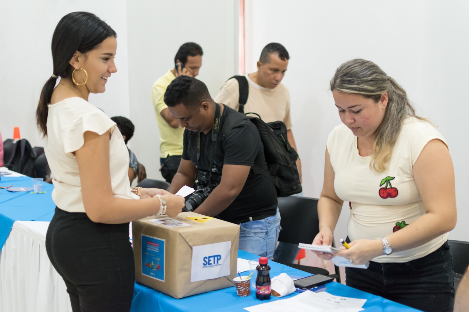 Con participación de la comunidad, SETP busca nombre para el sistema de transporte en Santa Marta