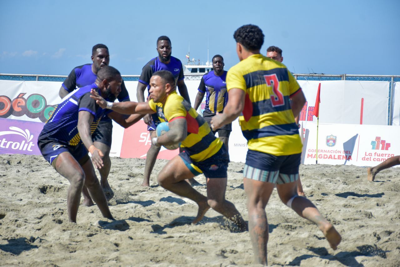 Colombia se alza con la medalla de oro en rugby en los I Juegos Centroamericanos y del Caribe Mar y Playa