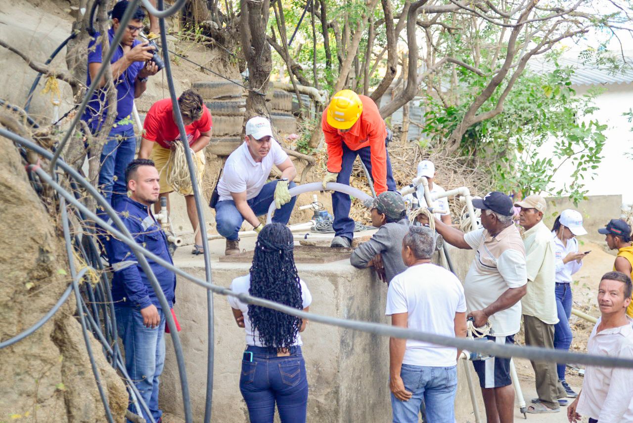 ‘La Ruta del Agua’ llegó a María Cecilia y San Fernando