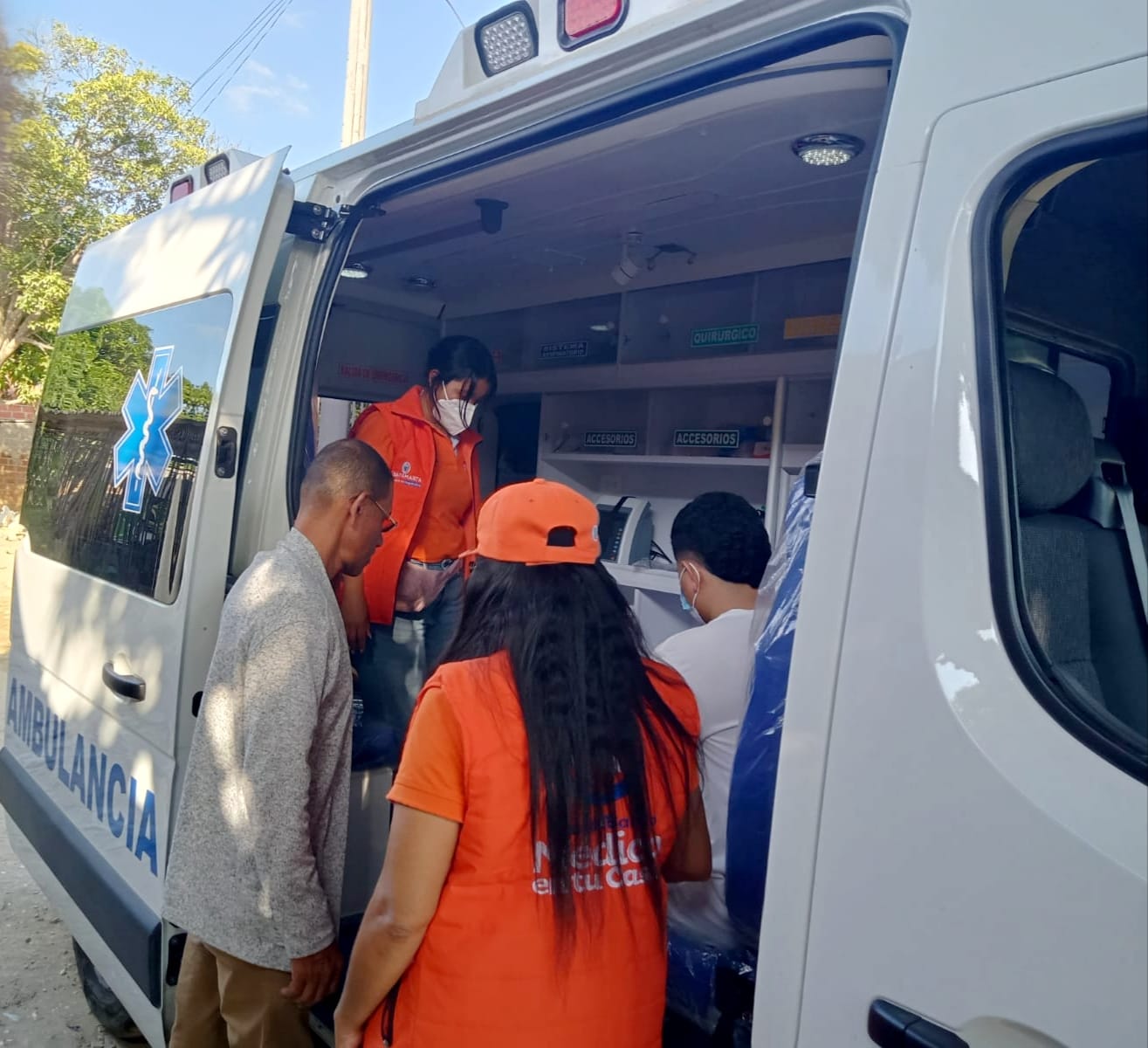 ‘Salud al barrio-médico en tu casa’ atiende a la comunidad del corregimiento de Bonda