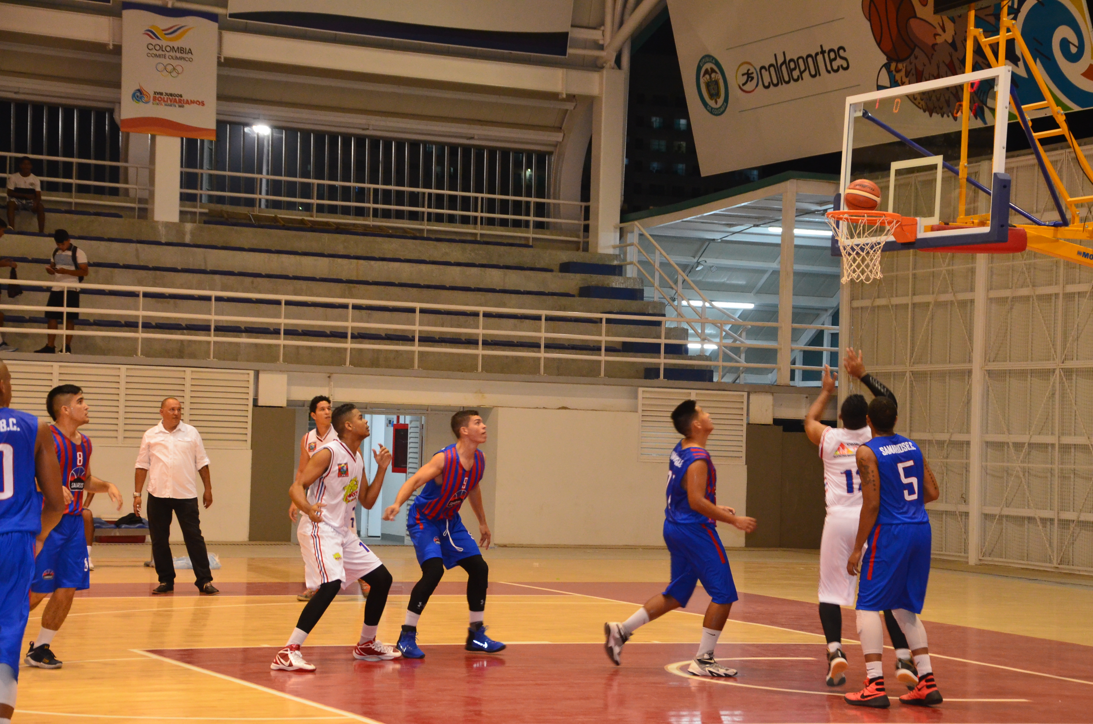 Samarios Basketbal Club venció en dos oportunidades a Guajiros de Riohacha 89 a 52 en el primer juego y 83 a 54 en el segundo. 