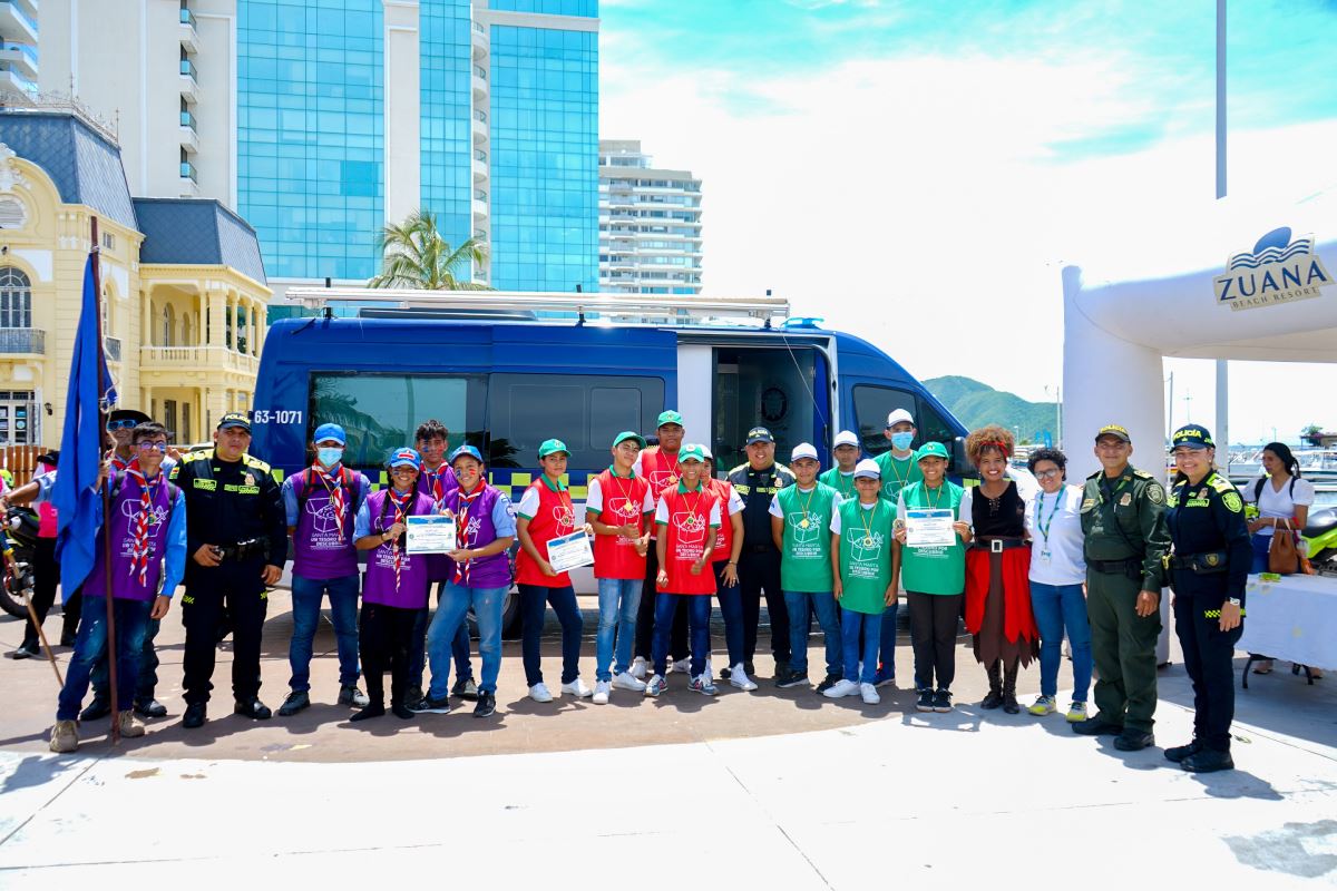 Centro Histórico fue epicentro de la carrera de observación "Santa Marta, un tesoro por descubrir" Centro Histórico fue epicentro de la carrera de observación "Santa Marta, un tesoro por descubrir"