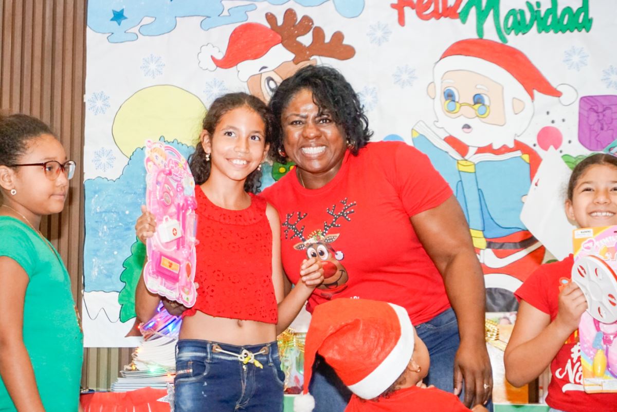 Con las Novenas Literarias más de 200 niños en Santa Marta aprendieron sobre la diversidad cultural entorno a la Navidad