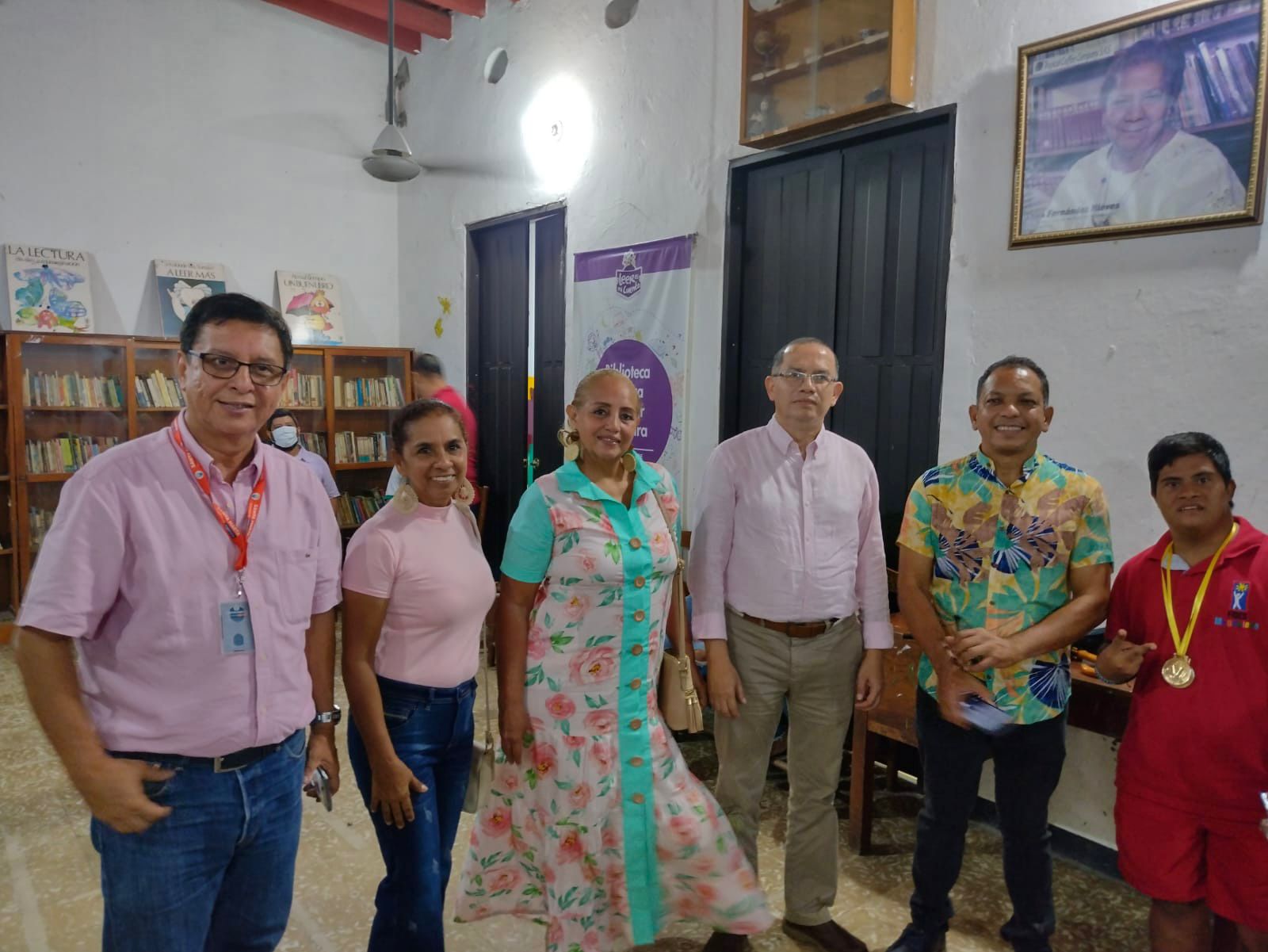 Biblioteca Pública Popular ‘Elisa Fernández Nieves’ reabrió sus puertas
