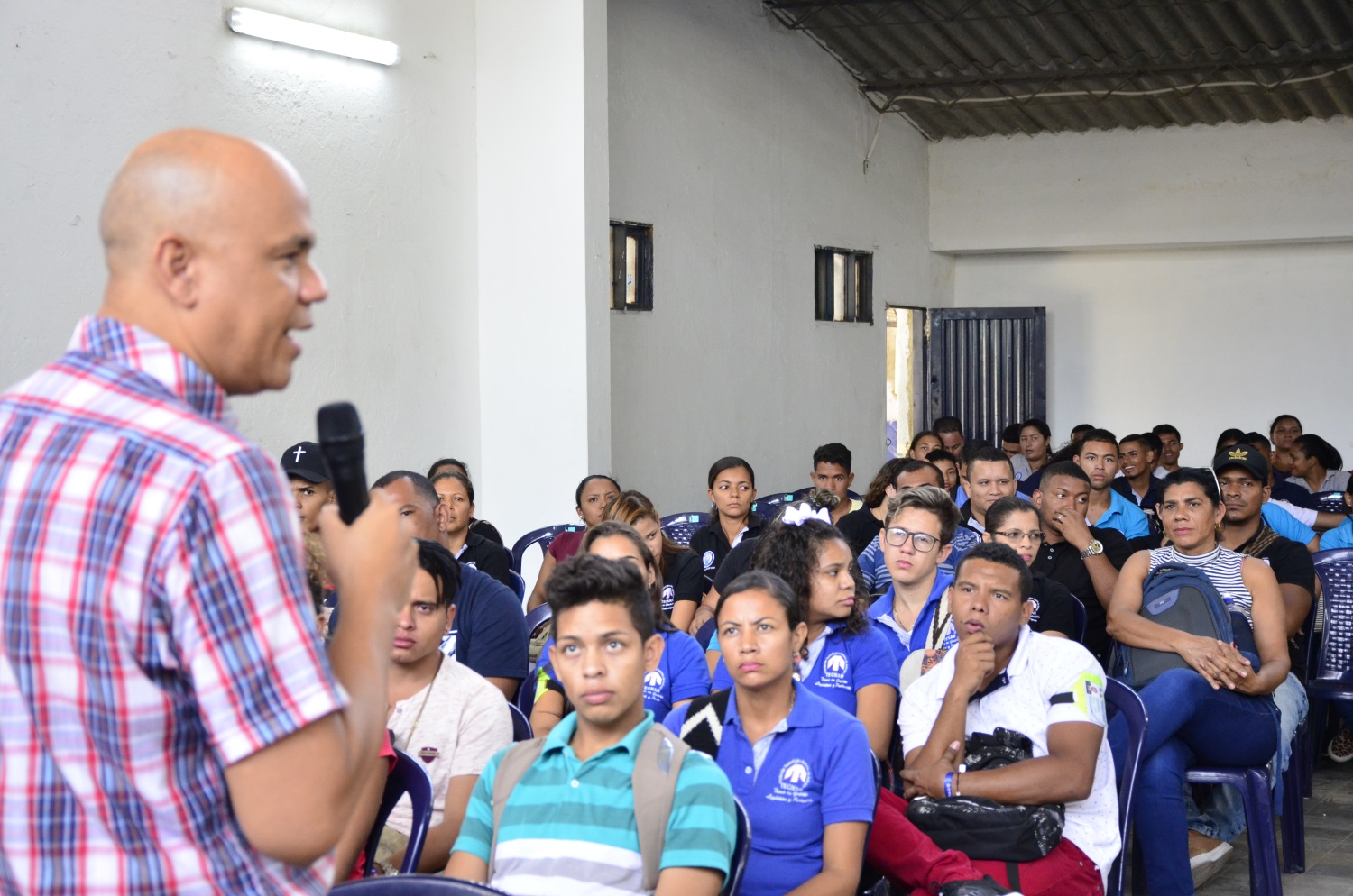 Distrito les dio bienvenida a 1340 estudiantes de la Unión Politécnica Distrital