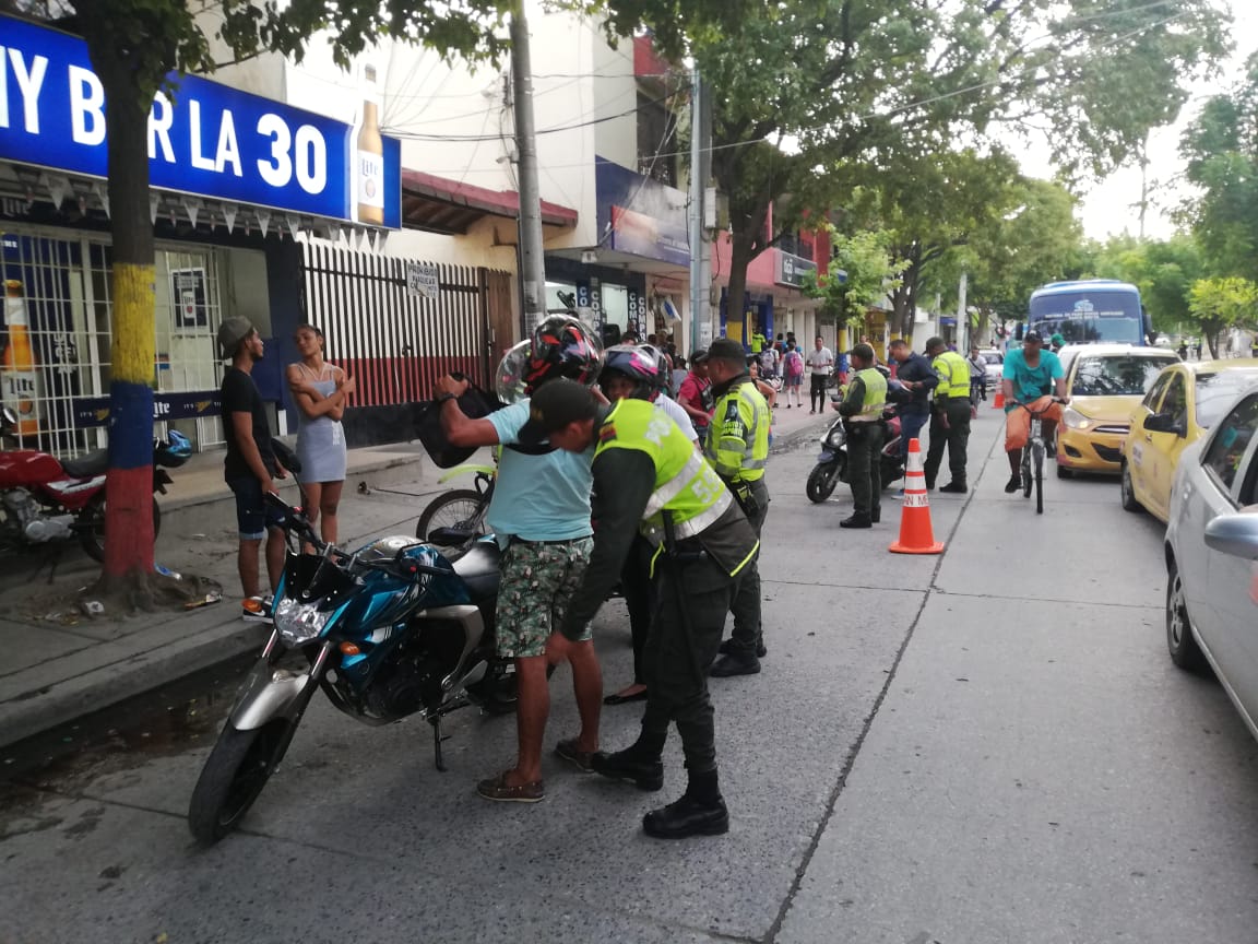 Alcaldía del Cambio y Policía Nacional garantizan seguridad