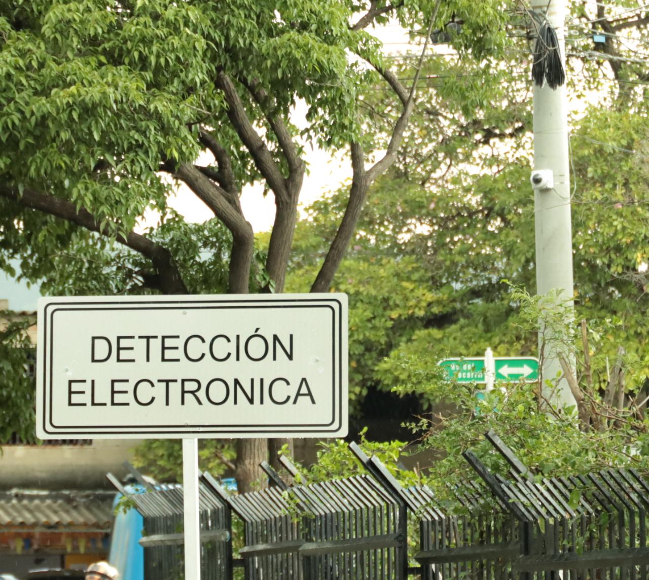 Alcaldía aclara situación sobre cámaras de detección electrónica aprobadas por el Ministerio Alcaldía aclara situación sobre cámaras de detección electrónica aprobadas por el Ministerio