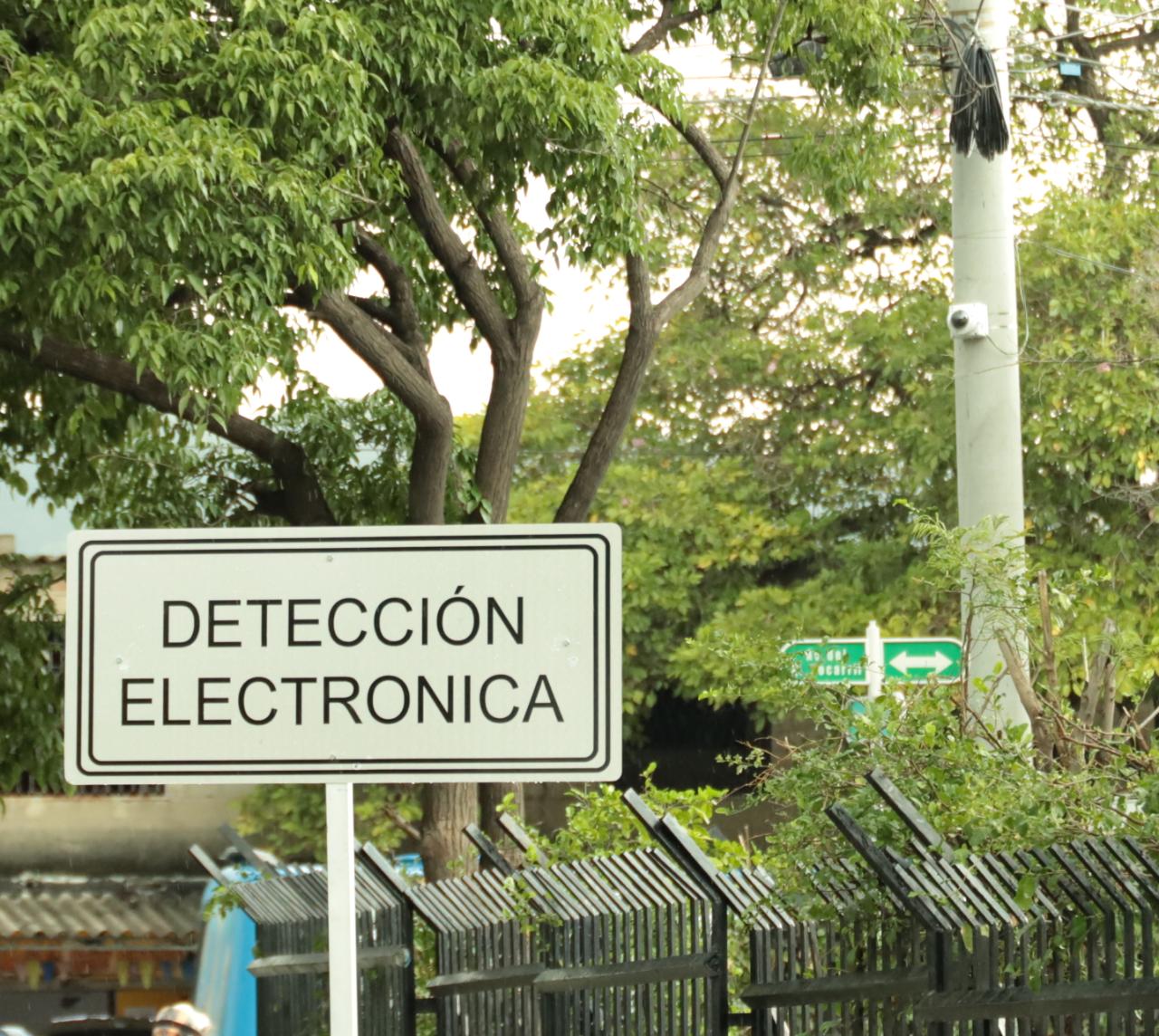 Alcaldía aclara situación sobre cámaras de detección electrónica aprobadas por el Ministerio