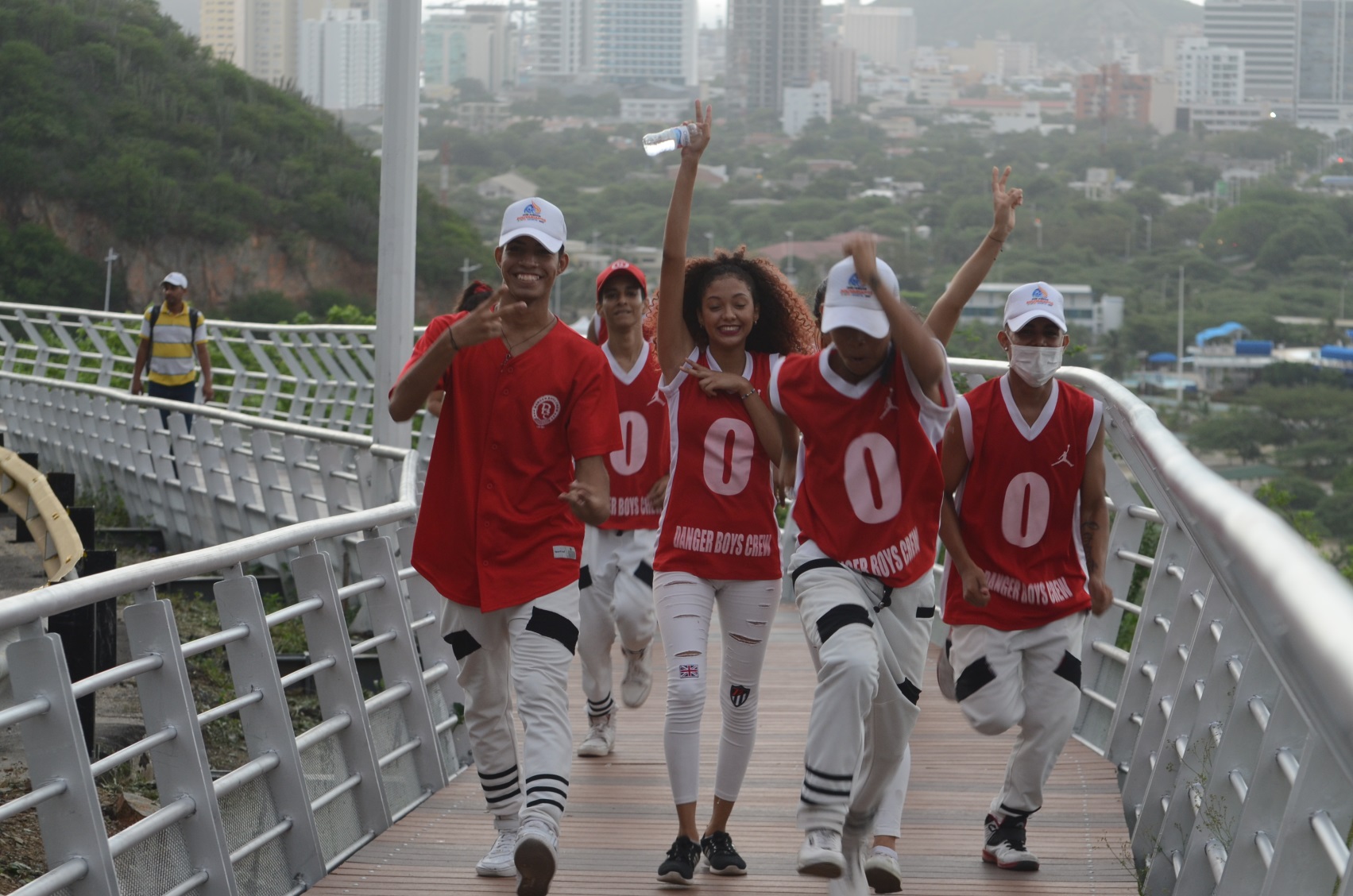 Más 50 mil personas han practicado hábitos saludables en el Sendero Peatonal del Ziruma