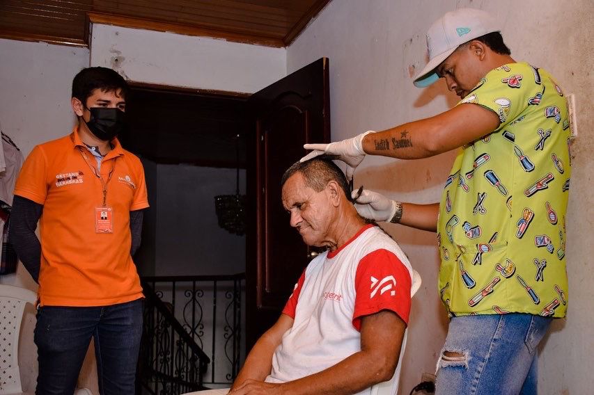 Habitantes de calle reciben atención integral por parte de la Alcaldía