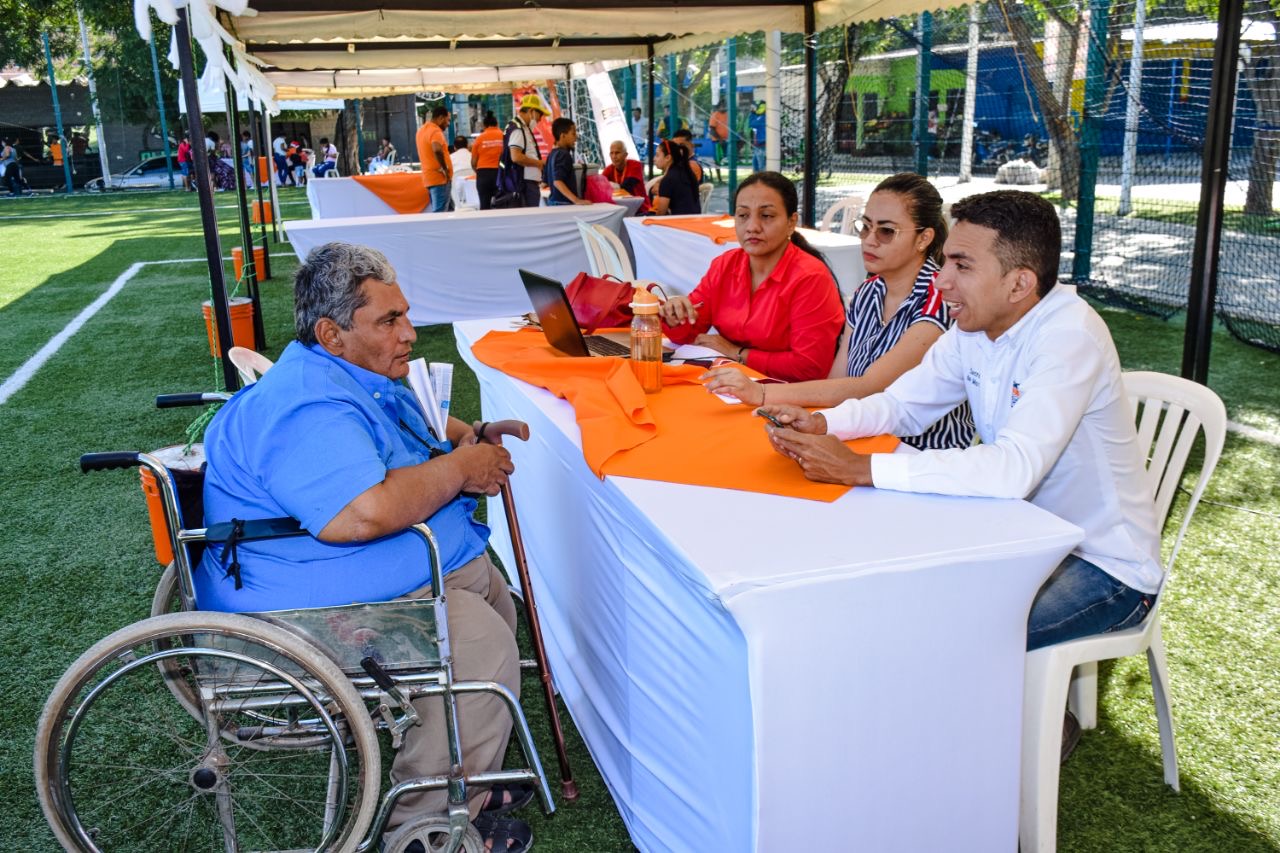 Las Ferias de la Equidad se tomaron Gaira y Bonda