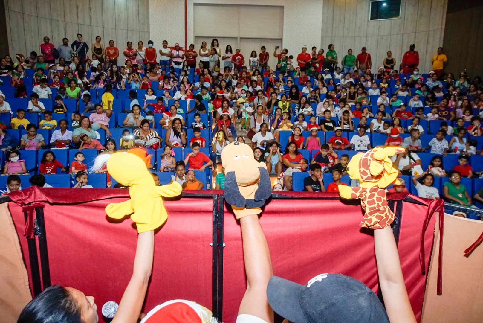 Con las Novenas Literarias más de 200 niños en Santa Marta aprendieron sobre la diversidad cultural entorno a la Navidad