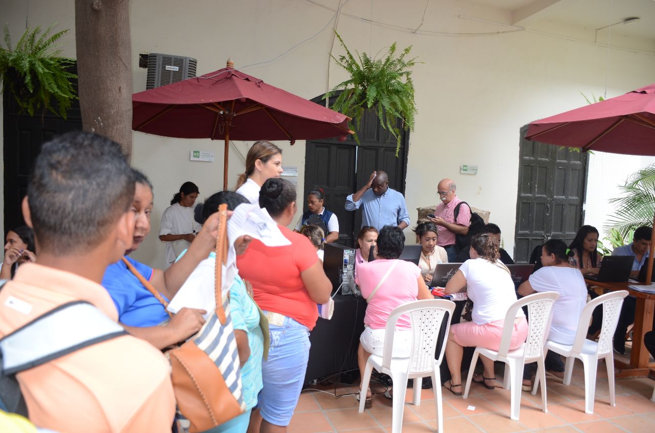 484 preinscritos al programa de mejoramiento de vivienda en Santa Marta