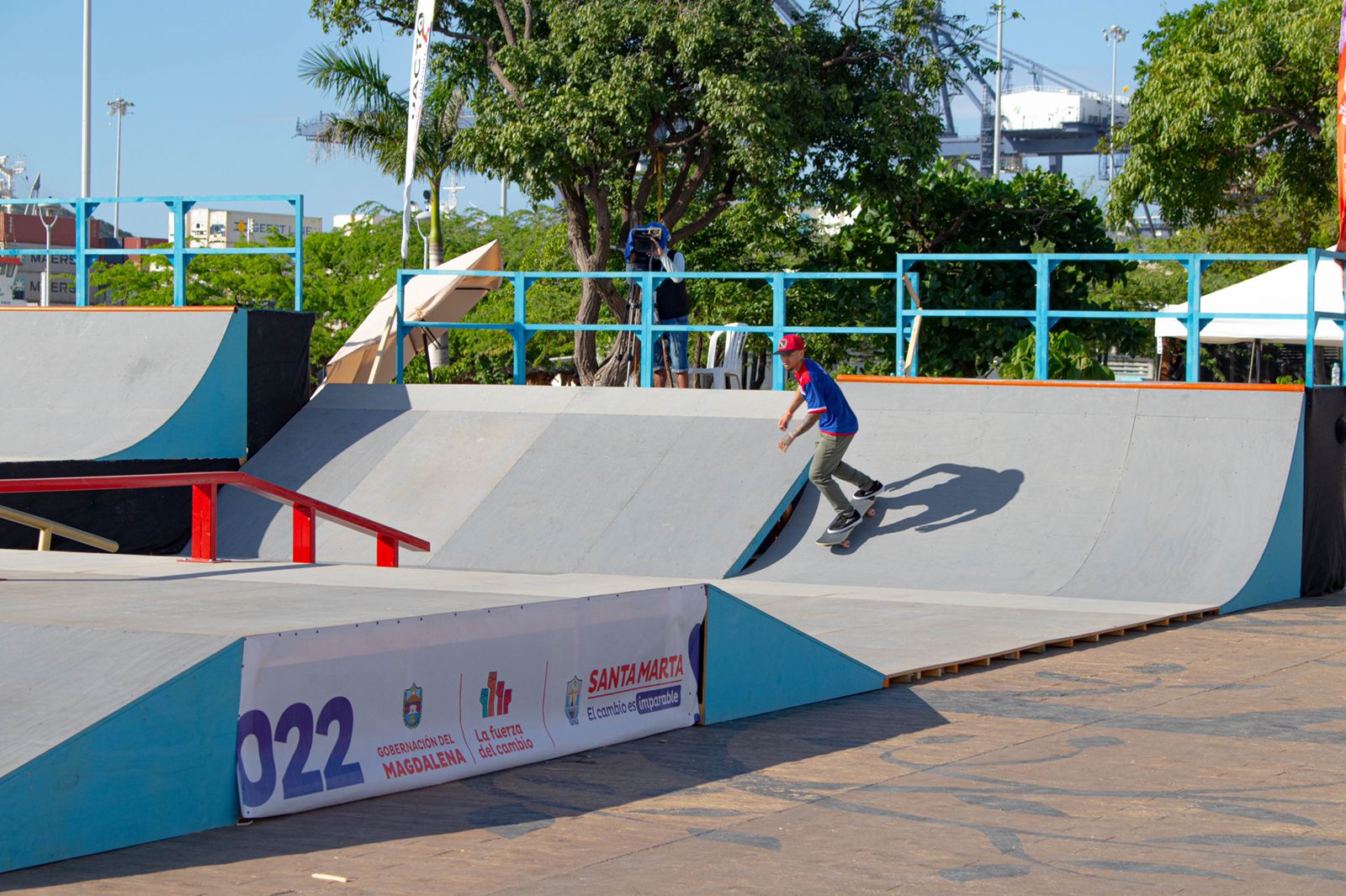 16 deportistas de skateboarding disputarán la final en los I Juegos Centroamericanos y del Caribe Mar y Playa