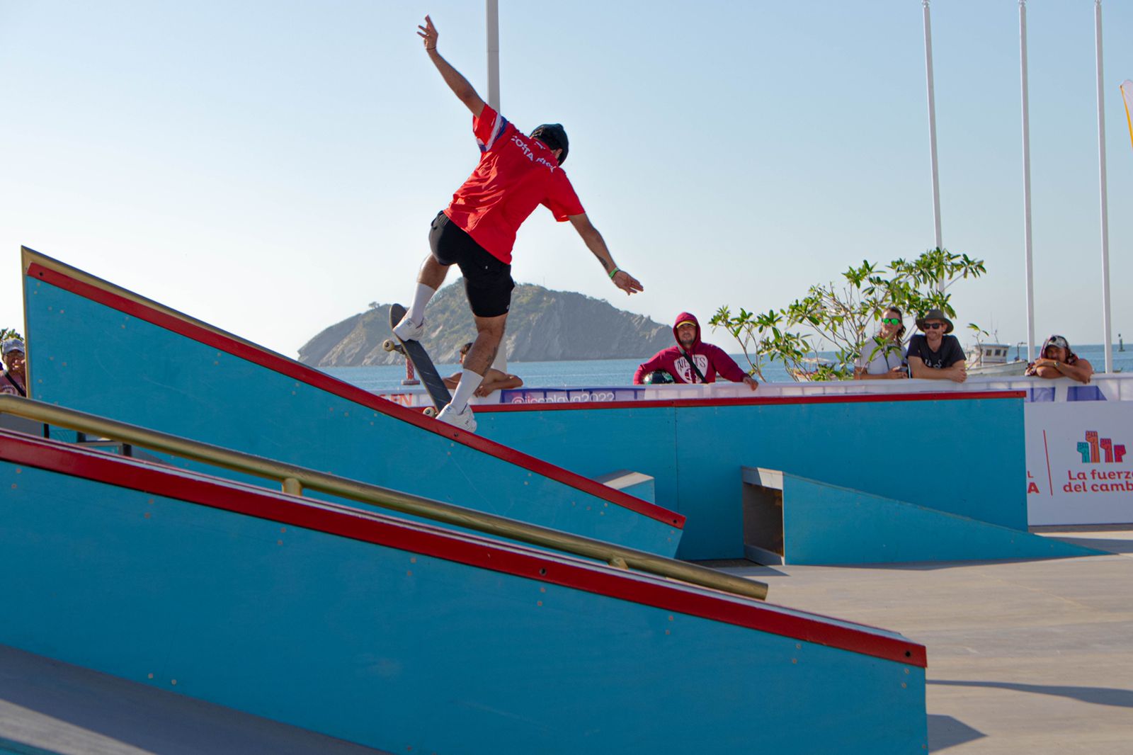 16 deportistas de skateboarding disputarán la final en los I Juegos Centroamericanos y del Caribe Mar y Playa