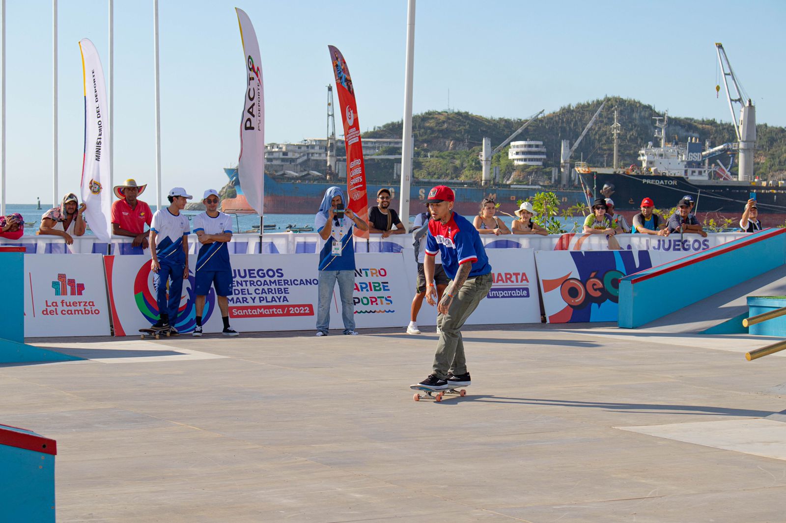 16 deportistas de skateboarding disputarán la final en los I Juegos Centroamericanos y del Caribe Mar y Playa